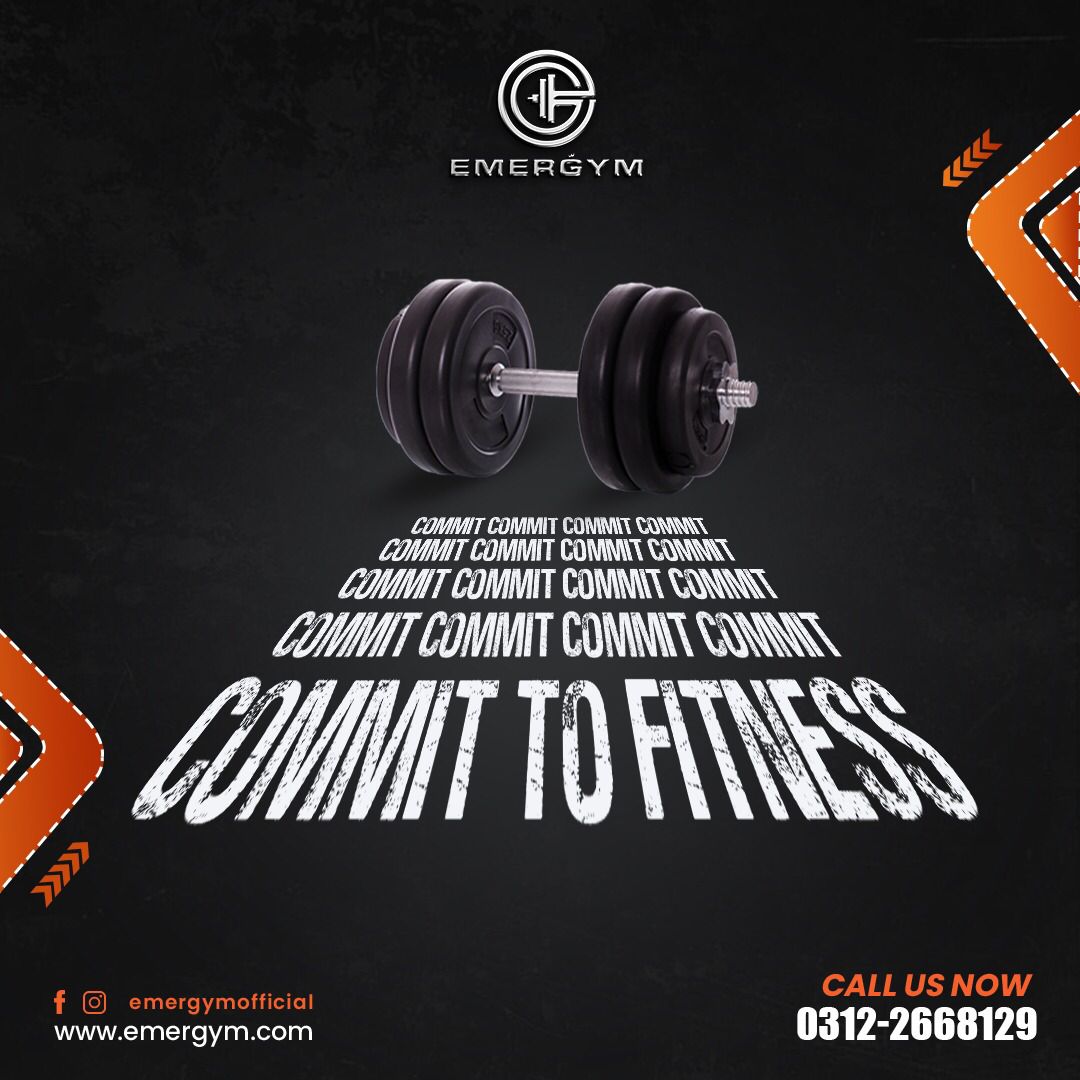 Emergym paid Meta Ads campaign creative for fitness brand